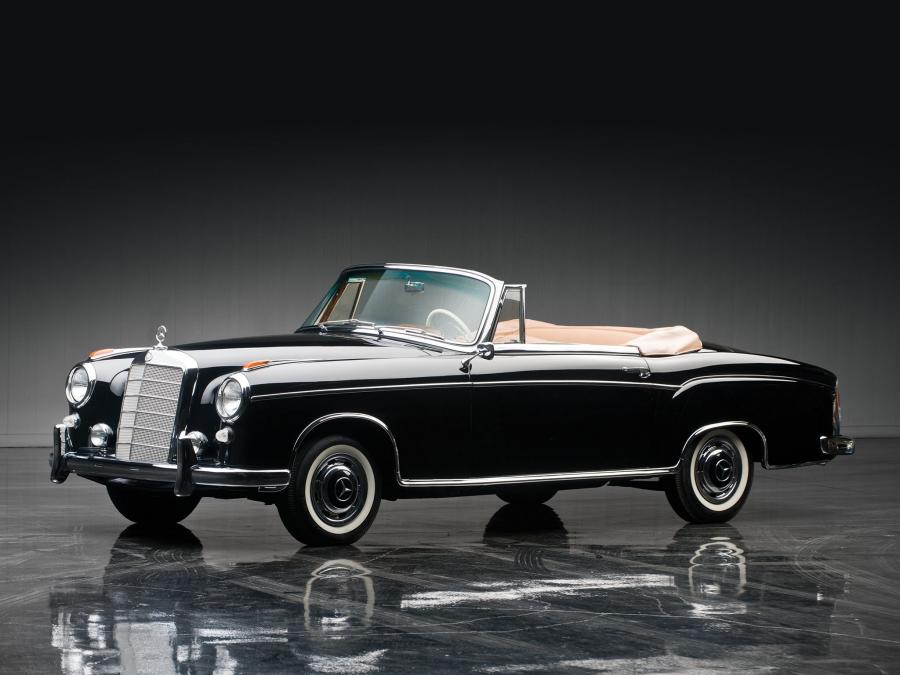  Mercedes-Benz 220 S Cabrio 1956 года  (фото 20 из 28)